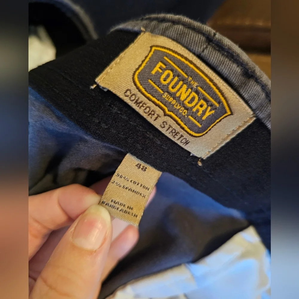 The Foundry Supply Co. Charcoal Cargo Shorts